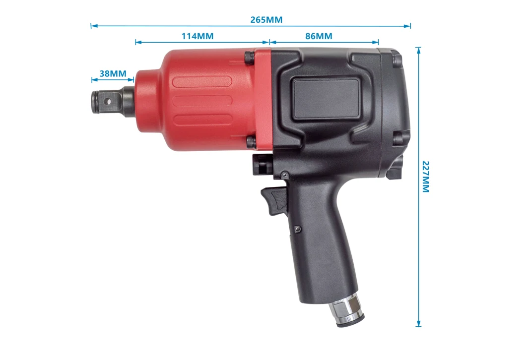 High Torque 3/4'' Drive Air Impact Gun 1