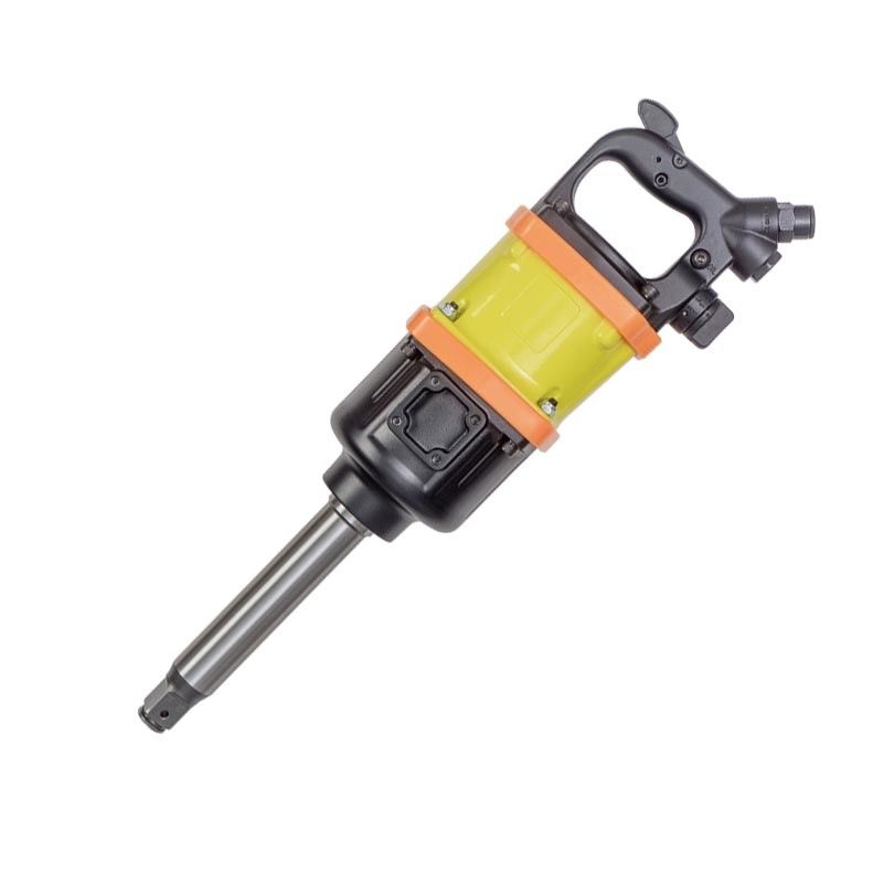 Portable 1 Inch Pneumatic Air Impact Wrench Tire Repair High Torque Power Adjustable