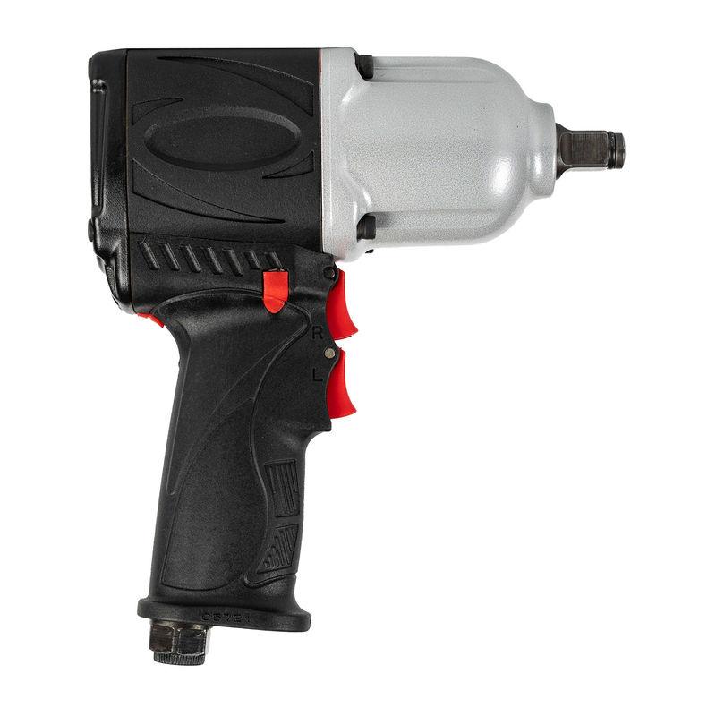 Car Maintenance 1/2 Square Drive Impact Wrench 7300rpm Half Inch Air Impact Gun