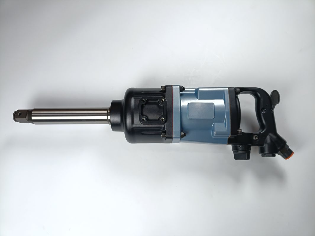 Pneumatic Large 3700rpm High Torque Cordless Impact Wrench Pinless Hammer Industrial Use