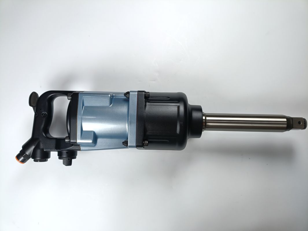 Pneumatic Large 3700rpm High Torque Cordless Impact Wrench Pinless Hammer Industrial Use