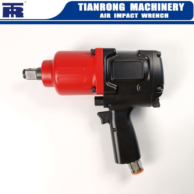 Ergonomic Grip 3 4 Inch Impact Wrench 1.5/4 Inch Anvil Length High Torque