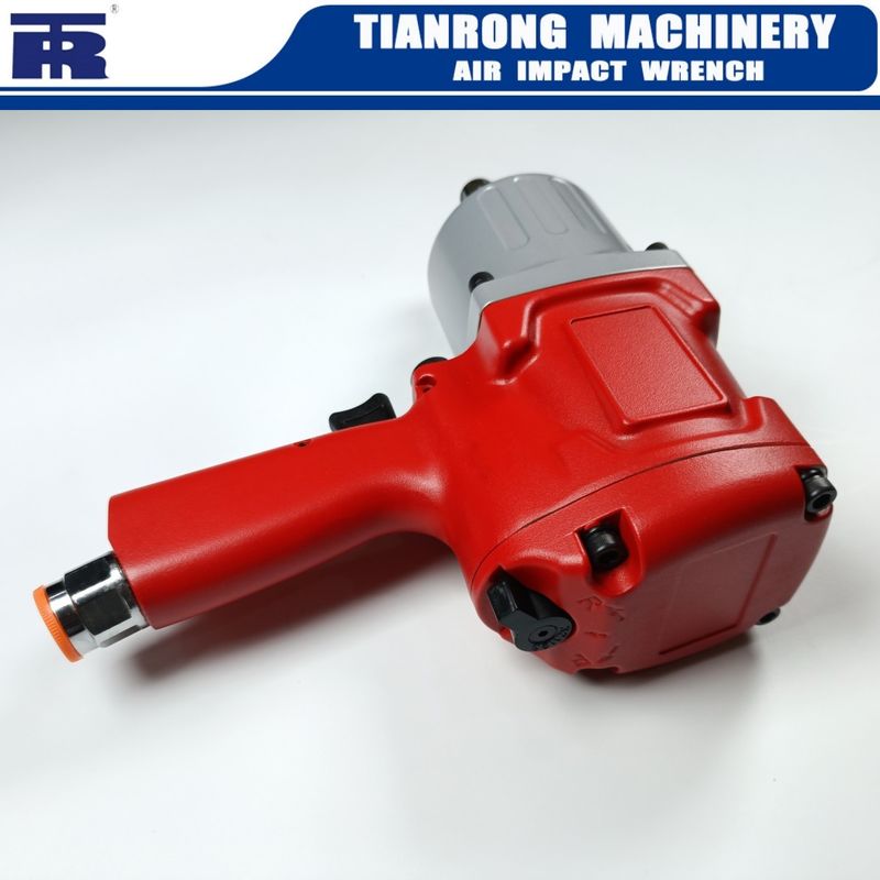 Square Drive 3/4 Inch Air Impact Wrench For Heavy Duty Automotive Usage