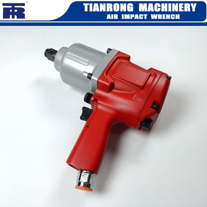 Square Drive 3/4 Inch Air Impact Wrench For Heavy Duty Automotive Usage