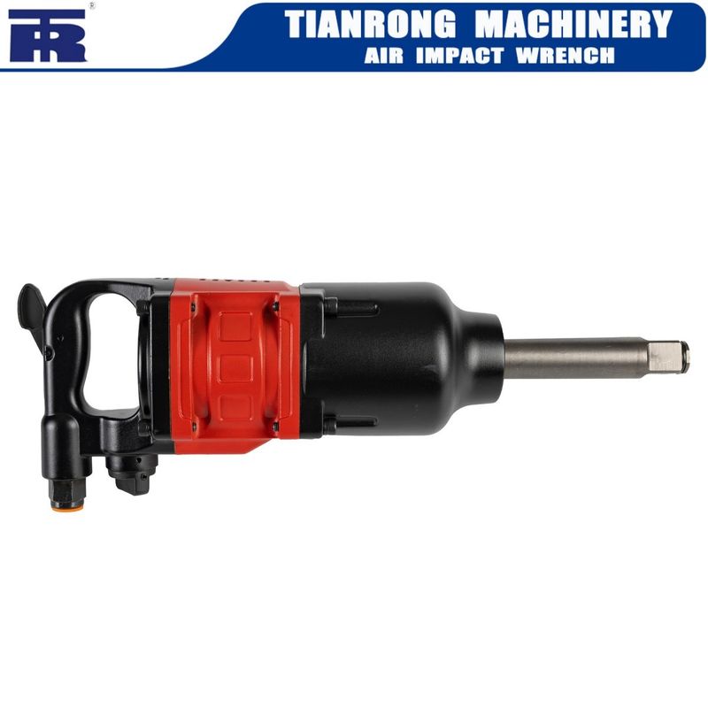 12.4kg Professional Grade 1 Inch Air Impact Wrench For Heavy Duty Tasks