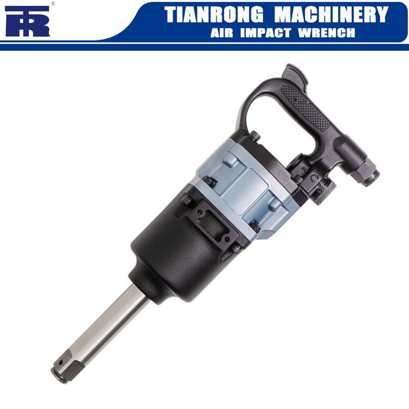 4200rpm Pneumatic Impact Wrench 1 Inch With 1.5/3/4/6/8 Inch Anvil Length