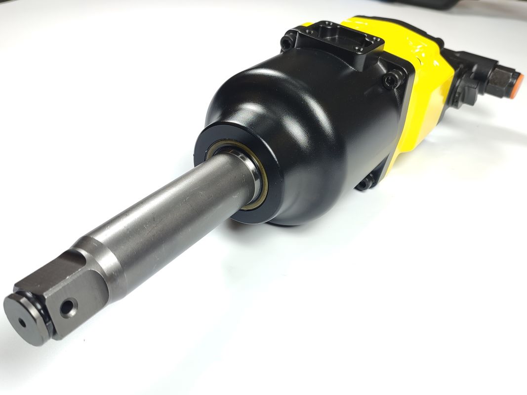 1 Inch Air Operated Torque Wrench 11.6kg Weight 6 Inch Length Pinless Design