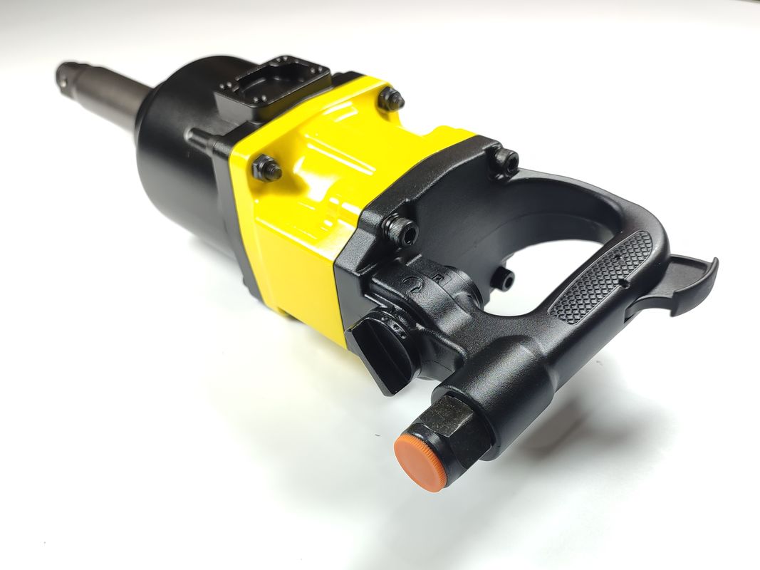 1 Inch Air Operated Torque Wrench 11.6kg Weight 6 Inch Length Pinless Design