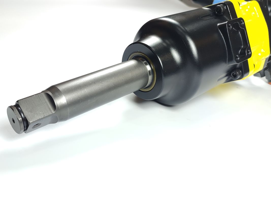 1 Inch Air Operated Torque Wrench 11.6kg Weight 6 Inch Length Pinless Design