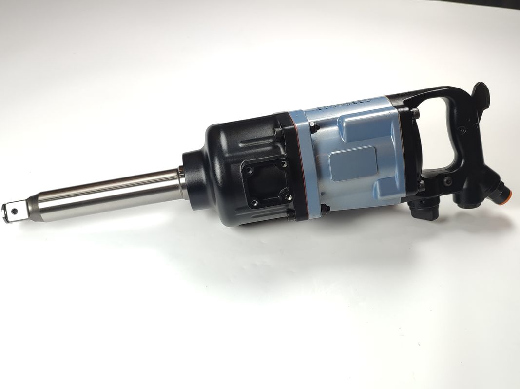 Ergonomic 8 Inch Length Composite Air Impact Wrench 1 Inch Drive Size