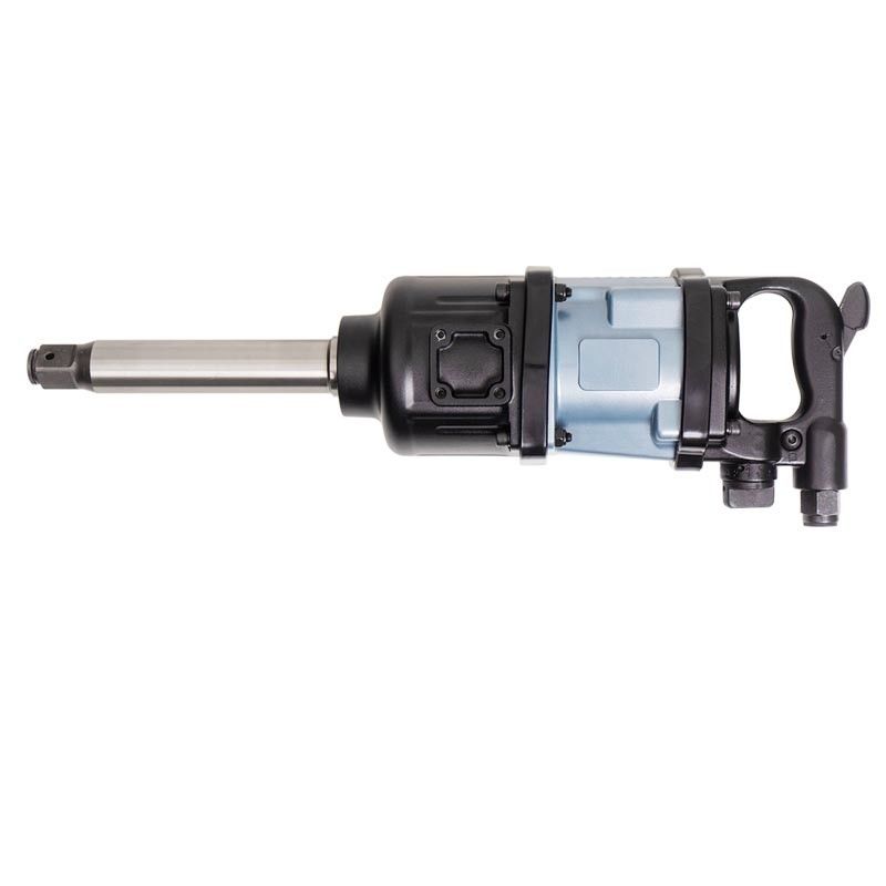 8inches Composite High Torque Air Impact Wrench M50 Bolt Capacity 1 Inch Drive Size