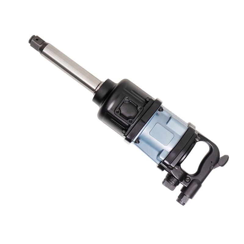 8inches Composite High Torque Air Impact Wrench M50 Bolt Capacity 1 Inch Drive Size
