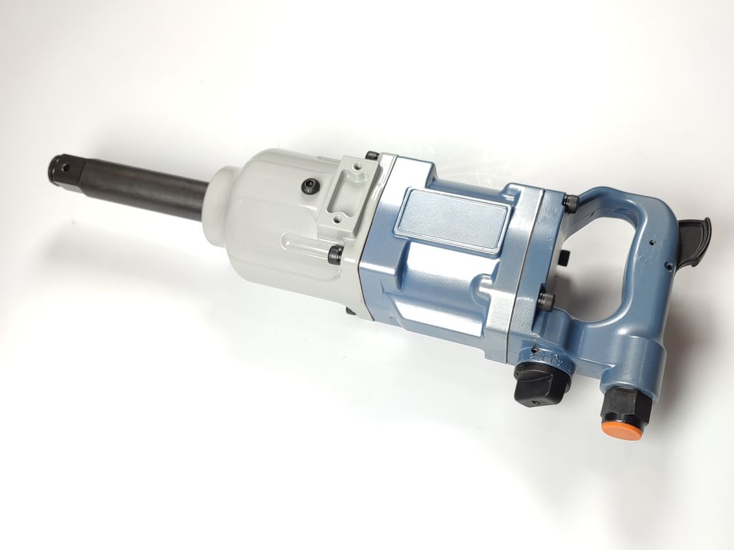 High Torque 3000n M 1 Inch Air Impact Wrench 90 Psi With Twin Hammer