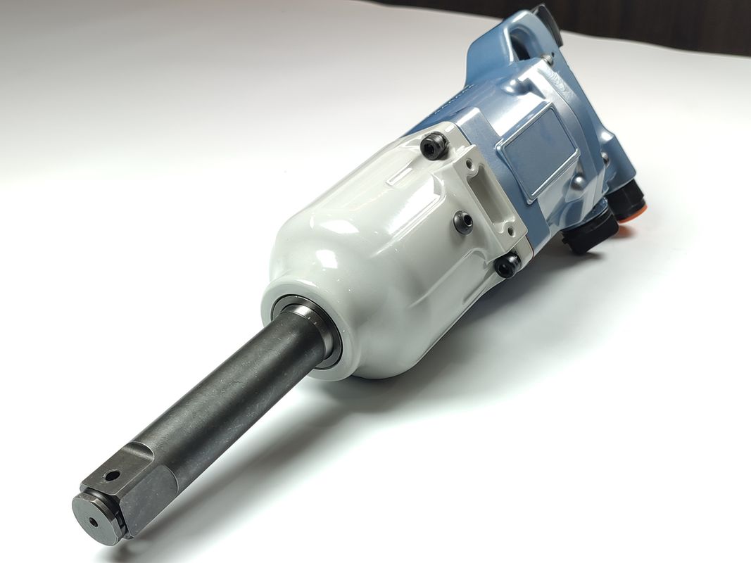 High Torque 3000n M 1 Inch Air Impact Wrench 90 Psi With Twin Hammer