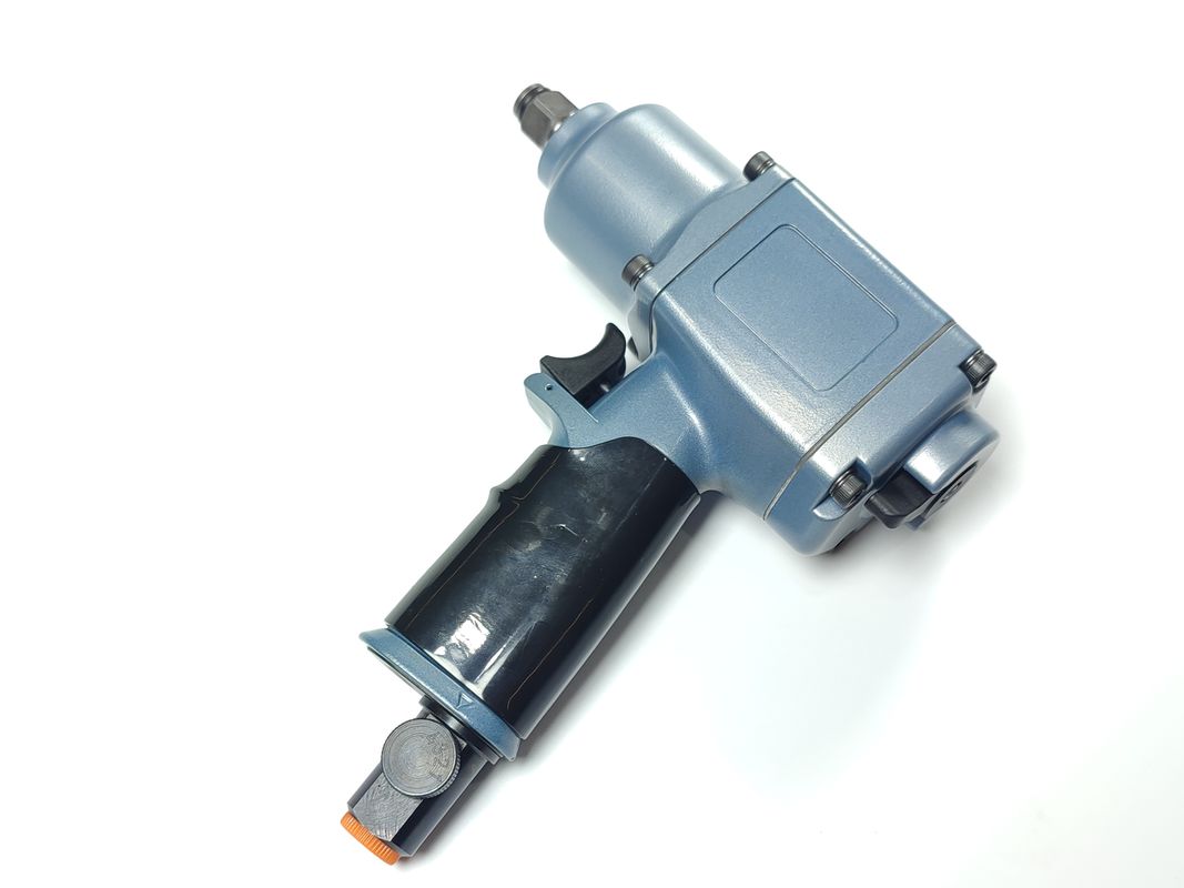 750nm Heavy Duty Small Air Impact Wrench Gun 1/2 In 1.7kg Weight