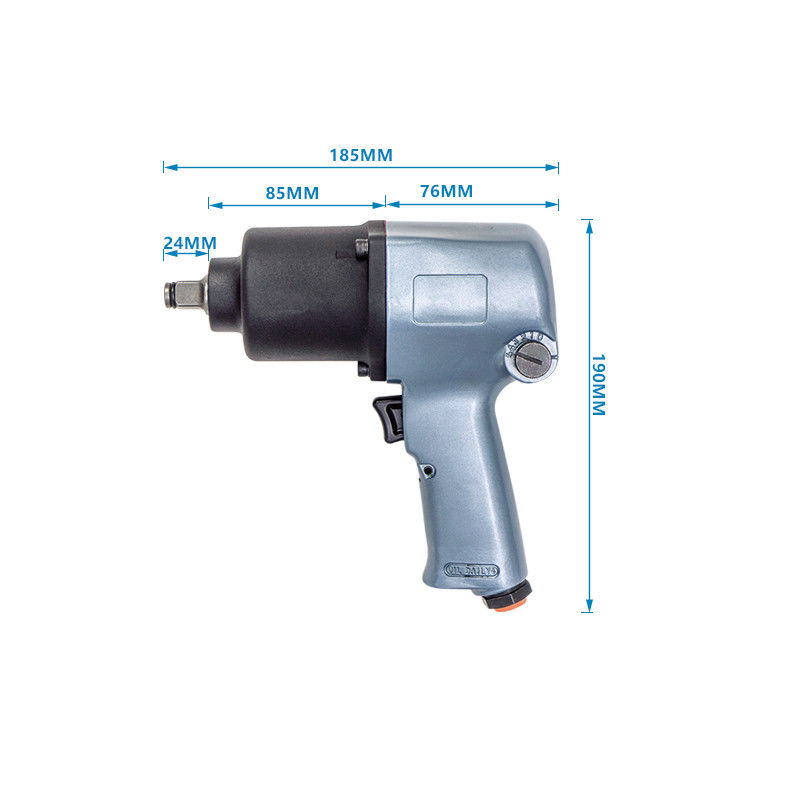 Cordless Type M16 1 2 Impact Gun For Heavy Duty