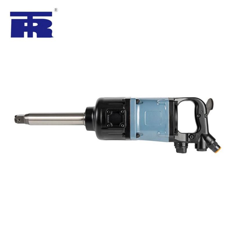 3800n.M Maximum Torque 1 Inch Air Impact Wrench 3700 Rpm Free Speed 1 Year Warranty