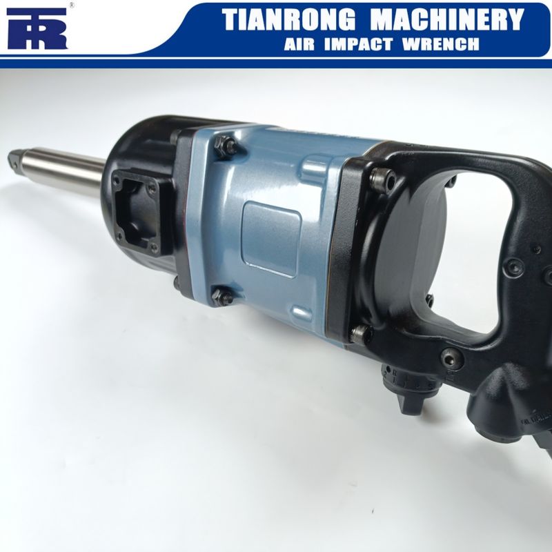 3800n.M Maximum Torque 1 Inch Air Impact Wrench 3700 Rpm Free Speed 1 Year Warranty
