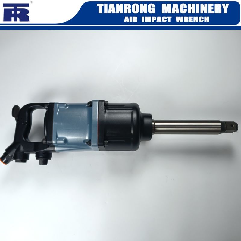 3800n.M Maximum Torque 1 Inch Air Impact Wrench 3700 Rpm Free Speed 1 Year Warranty