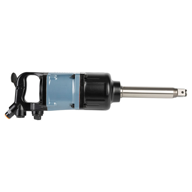 Truck Tire 1 Inch Air Impact Wrench 635mm*167mm 8/9 Inch Anvil Length Heavy Duty