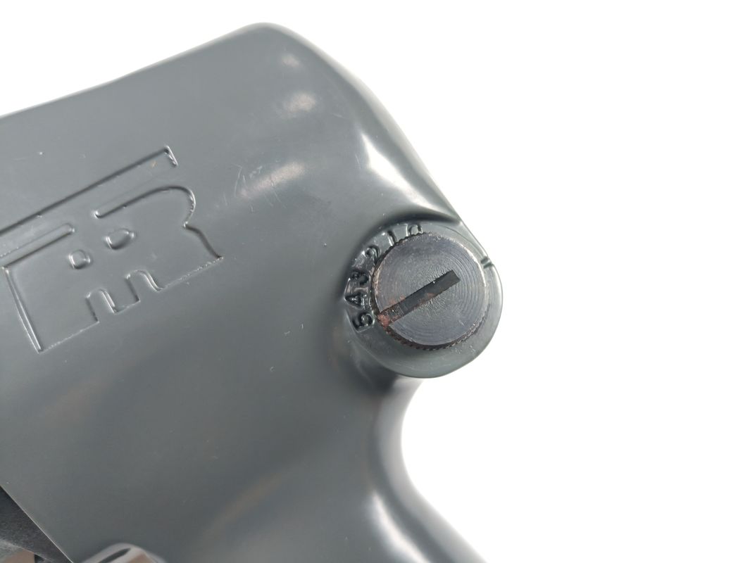 Pneumatic Maintenance Air Tool High Torque Air Impact Wrench With Twin Hammer Mechanism