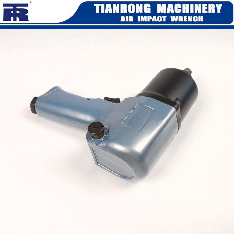 Light Weight 1 2 Inch Air Impact Wrenches Pneumatic With Free Speed 7200 Rpm