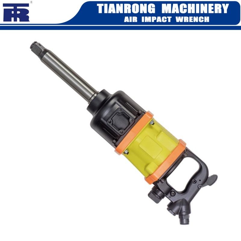 Torque 3800 N.M 1 Inch Air Impact Wrench Professional Automotive Tool For Heavy Duty Jobs