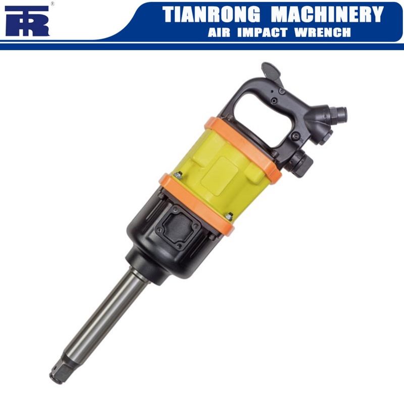 Torque 3800 N.M 1 Inch Air Impact Wrench Professional Automotive Tool For Heavy Duty Jobs