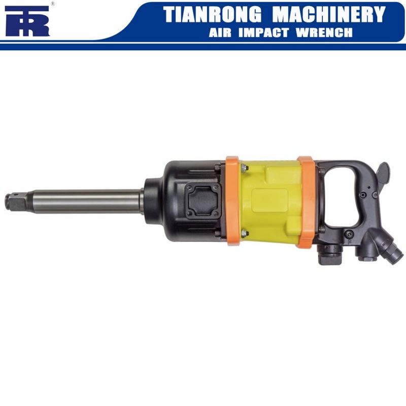Torque 3800 N.M 1 Inch Air Impact Wrench Professional Automotive Tool For Heavy Duty Jobs