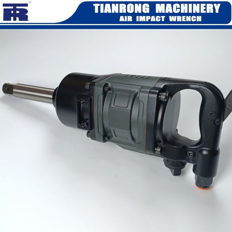 Lightweight 1 Inch Impact Wrench Twin Hammer 3500nm Max Torque 6/8 Inch Anvil Length