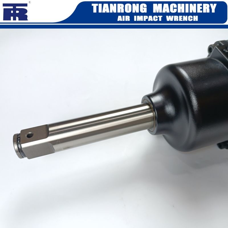 Lightweight 1 Inch Impact Wrench Twin Hammer 3500nm Max Torque 6/8 Inch Anvil Length