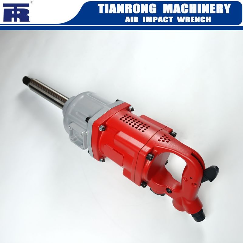 Large 4000n.M High Torque Pneumatic Impact Wrench 17.25kg Weight For Professional Use