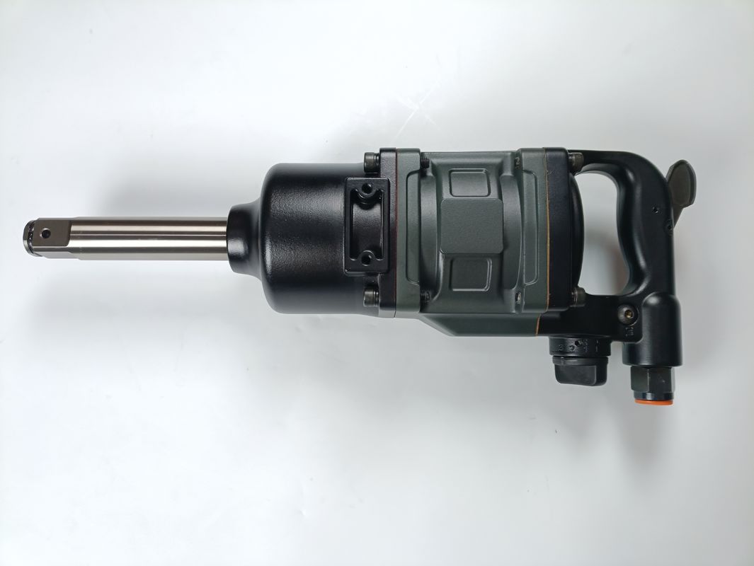1 Inch Square Drive Twin Hammer Air Impact Wrench For M45 Bolt Capacity