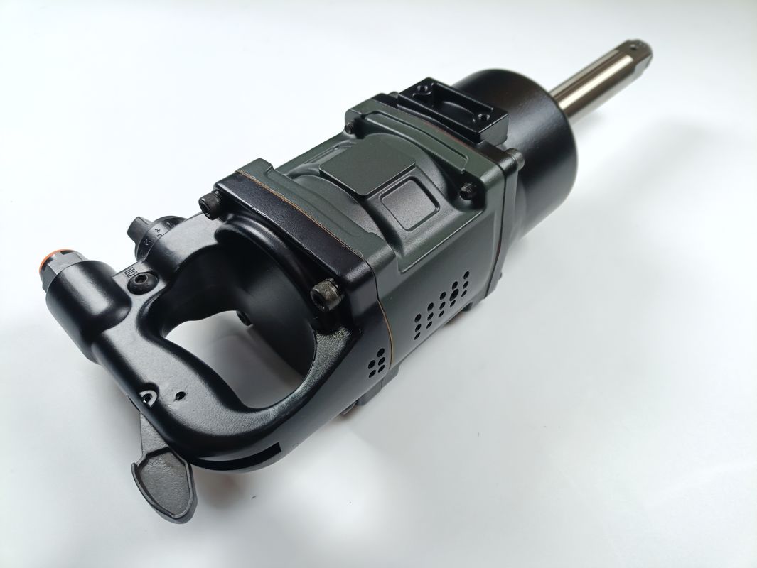 90 Psi Air Pressure Impact Wrench Twin Hammer 1/2 Inch Air Inlet 4000 Rpm Free Speed