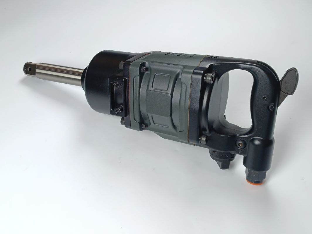 90 Psi Air Pressure Impact Wrench Twin Hammer 1/2 Inch Air Inlet 4000 Rpm Free Speed