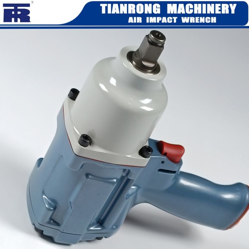 950nm High Torque Lightweight Small Air Impact Wrench Gun With 90 Db Noise Level