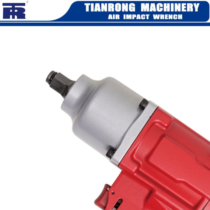 Lightweight 1/2 Inch Air Inlet Small Impact Gun 3/8 Inch Min Hose Size