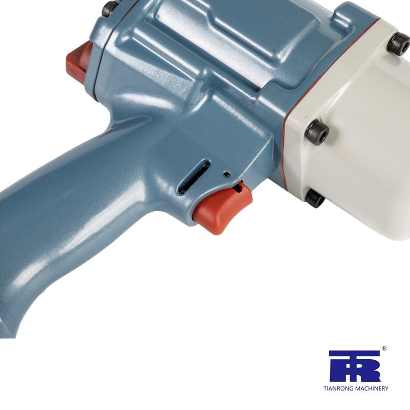 Professional Tool 6000 RPM Small Cordless Impact Wrench For Industrial Use