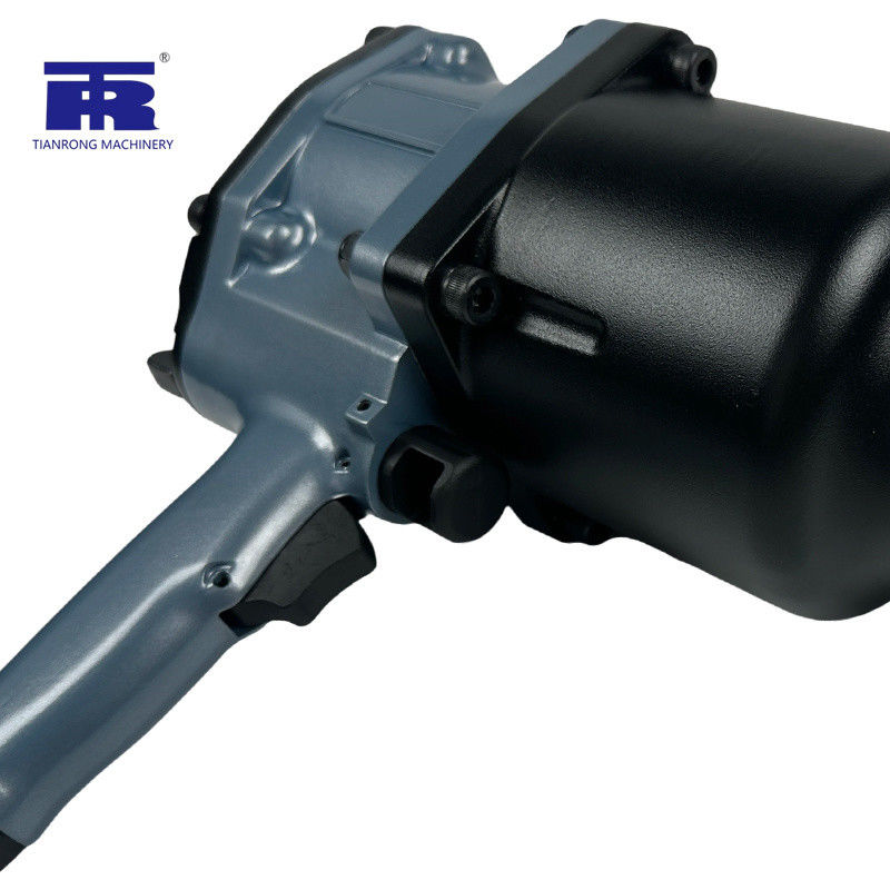 Ergonomic Handle Air Impact Wrench for Heavy-duty Applications with M46 Bolt Capacity